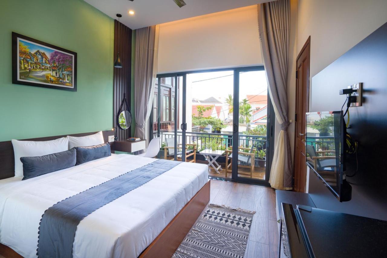 Le Printemps D' An Bang Apartment Hoi An Exterior photo